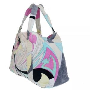Emilio pucci beach bag